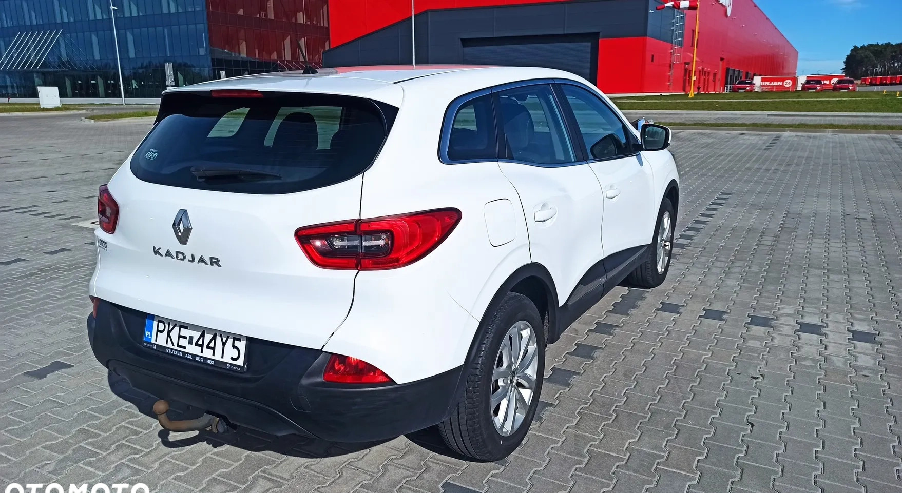 Renault Kadjar cena 48900 przebieg: 77900, rok produkcji 2016 z Kępno małe 596